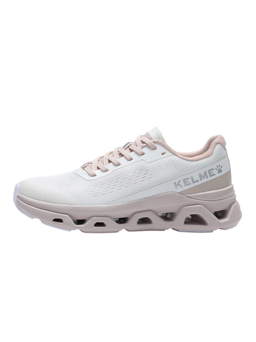 Кроссовки KELME Women'S Athletic Shoes (White/Light Pink)
