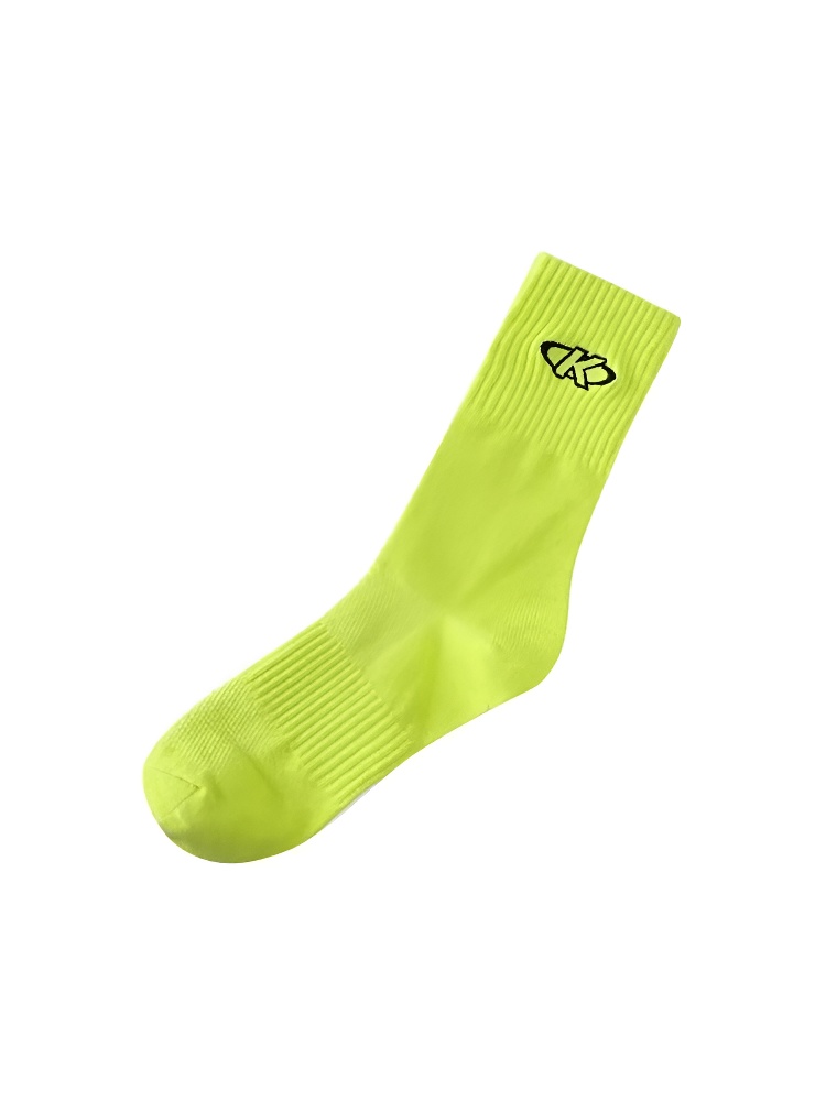 Носки KELME Women's Tube Casual Socks Light Green