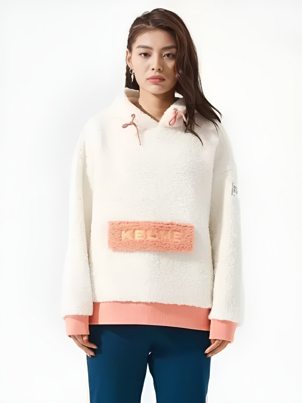 Худи KELME Hooded Sweater White