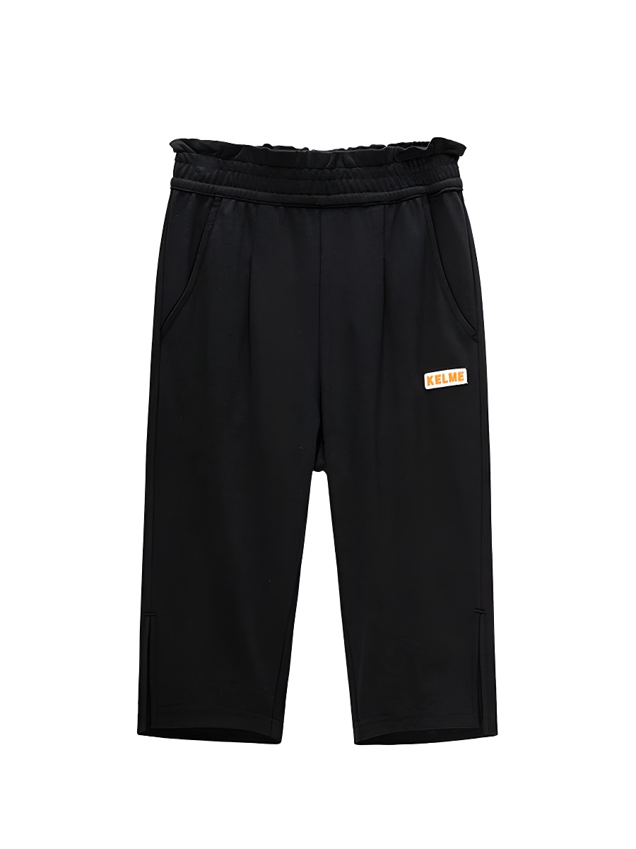 Детские бриджи KELME Knitted Cropped Pants Black