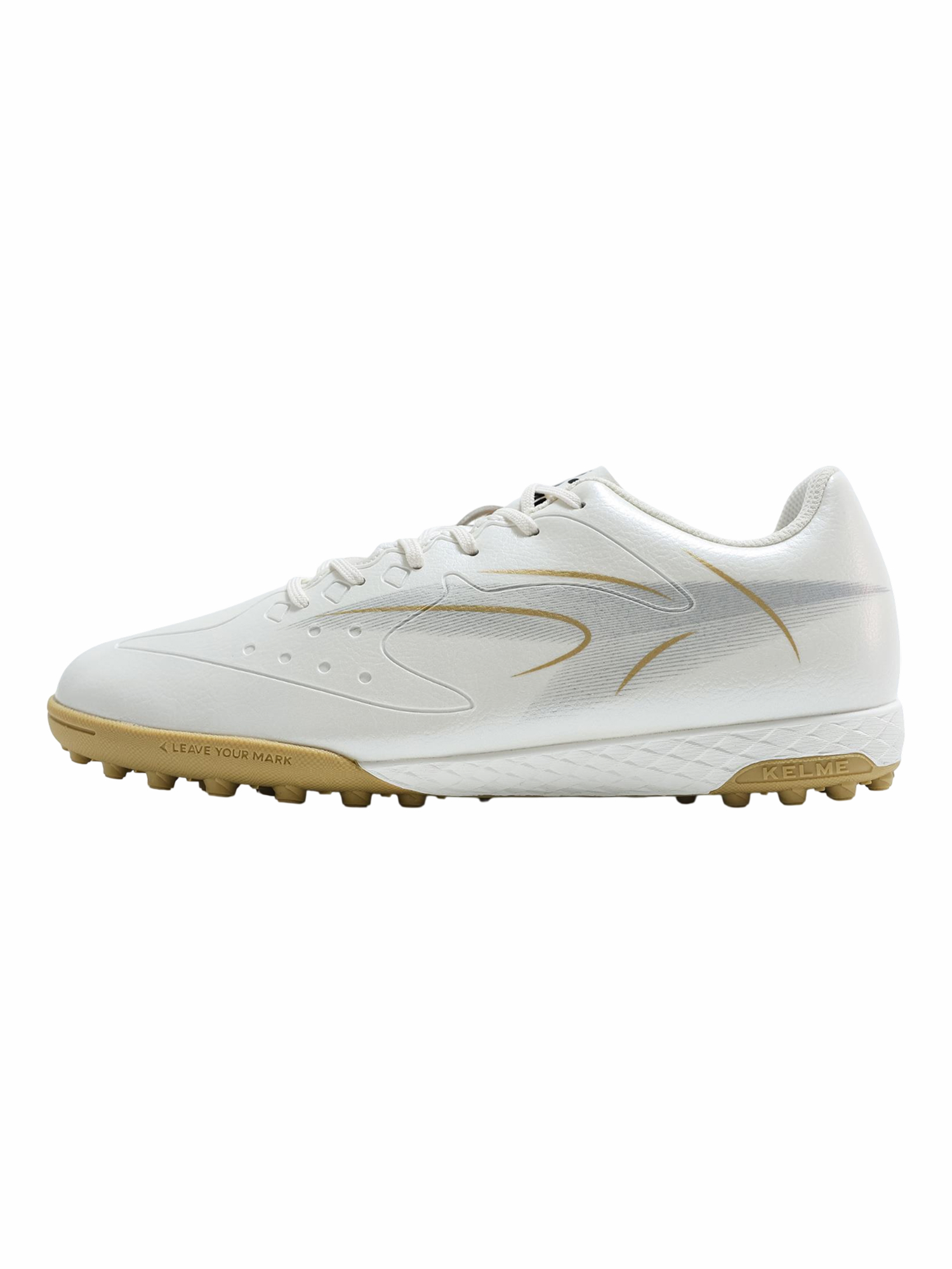 Шиповки KELME Men's Soccer Cleats (TF) White