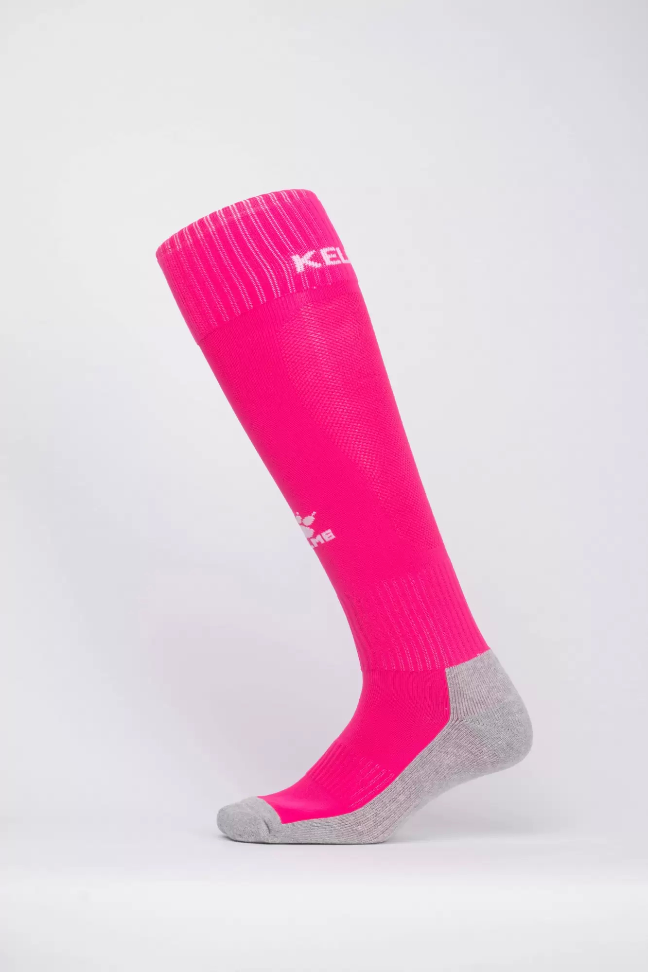 Детские гетры KELME Football Length Socks Kid Pink