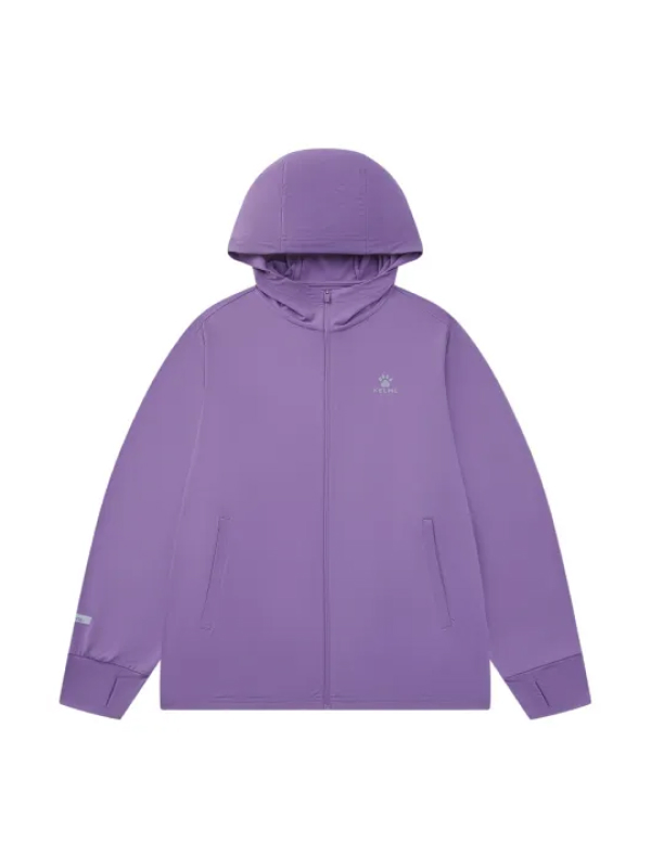 Ветровка KELME Knitted Sun Protection Clothing Violet