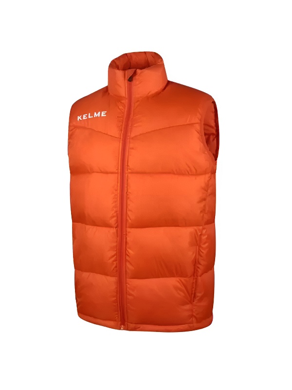 Жилет KELME Premium Down Cotton Vest Orange