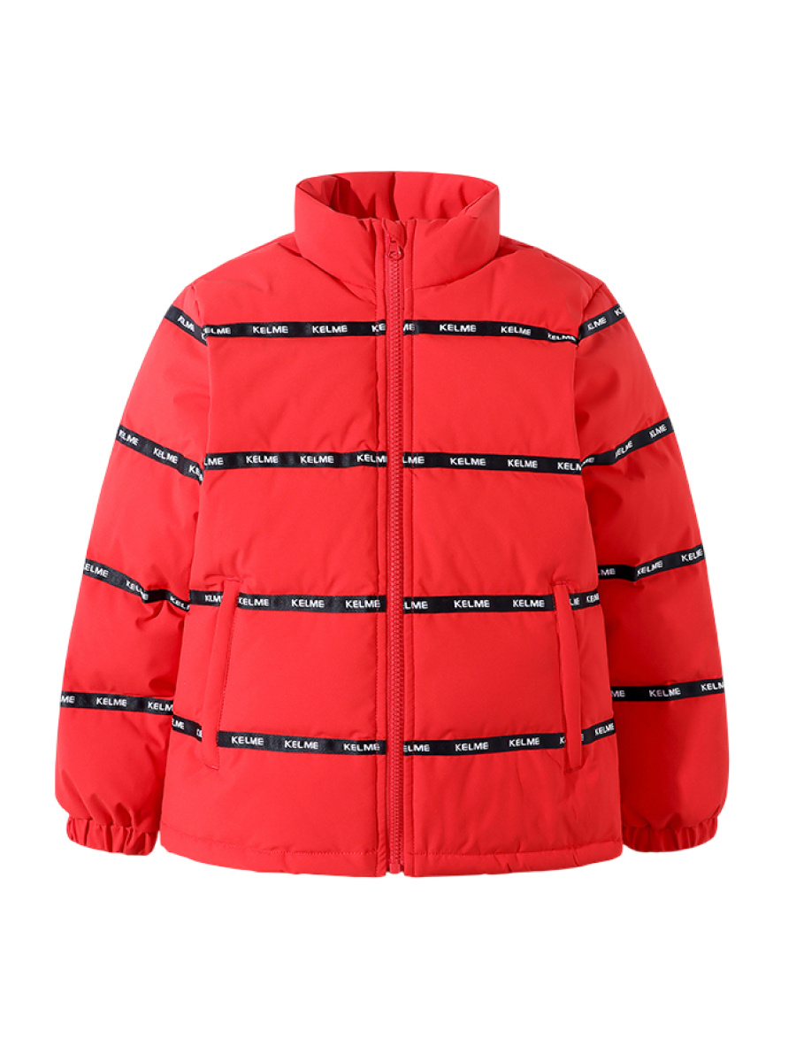 Детский пуховик KELME Boy's Down Jacket Red