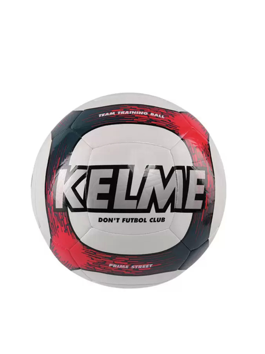Мяч футбольный KELME Promi (18 Panels) (White/Red)