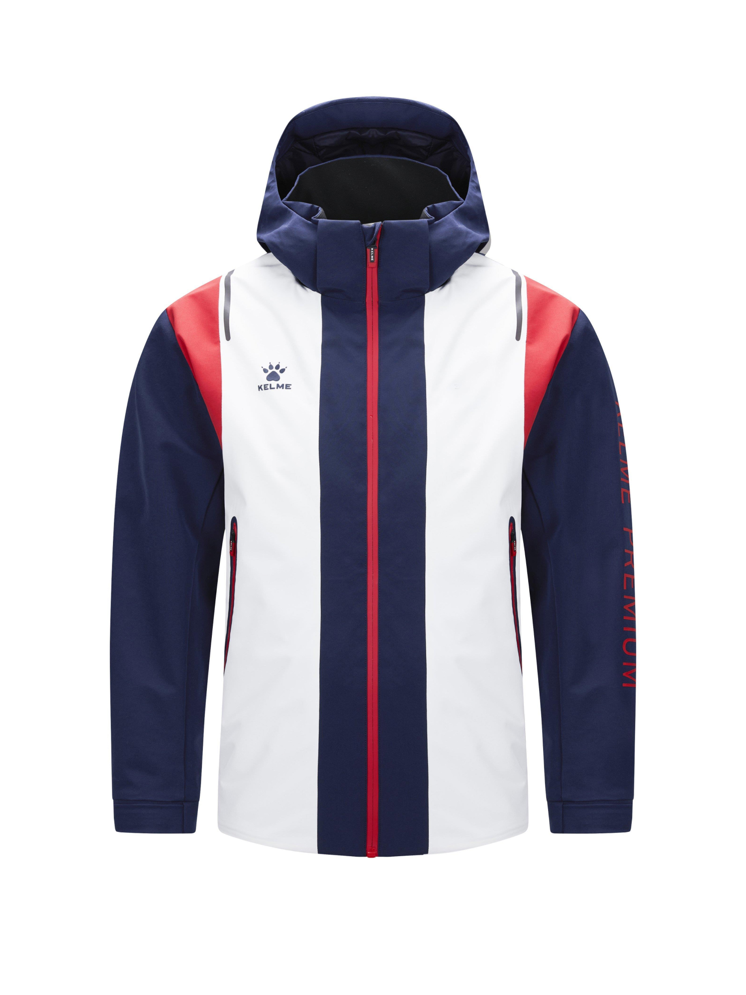 Куртка лыжная KELME Ski Jacket (White/Black)