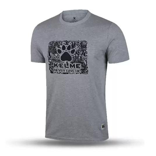 Детская футболка KELME Kids T-Shirts Grey