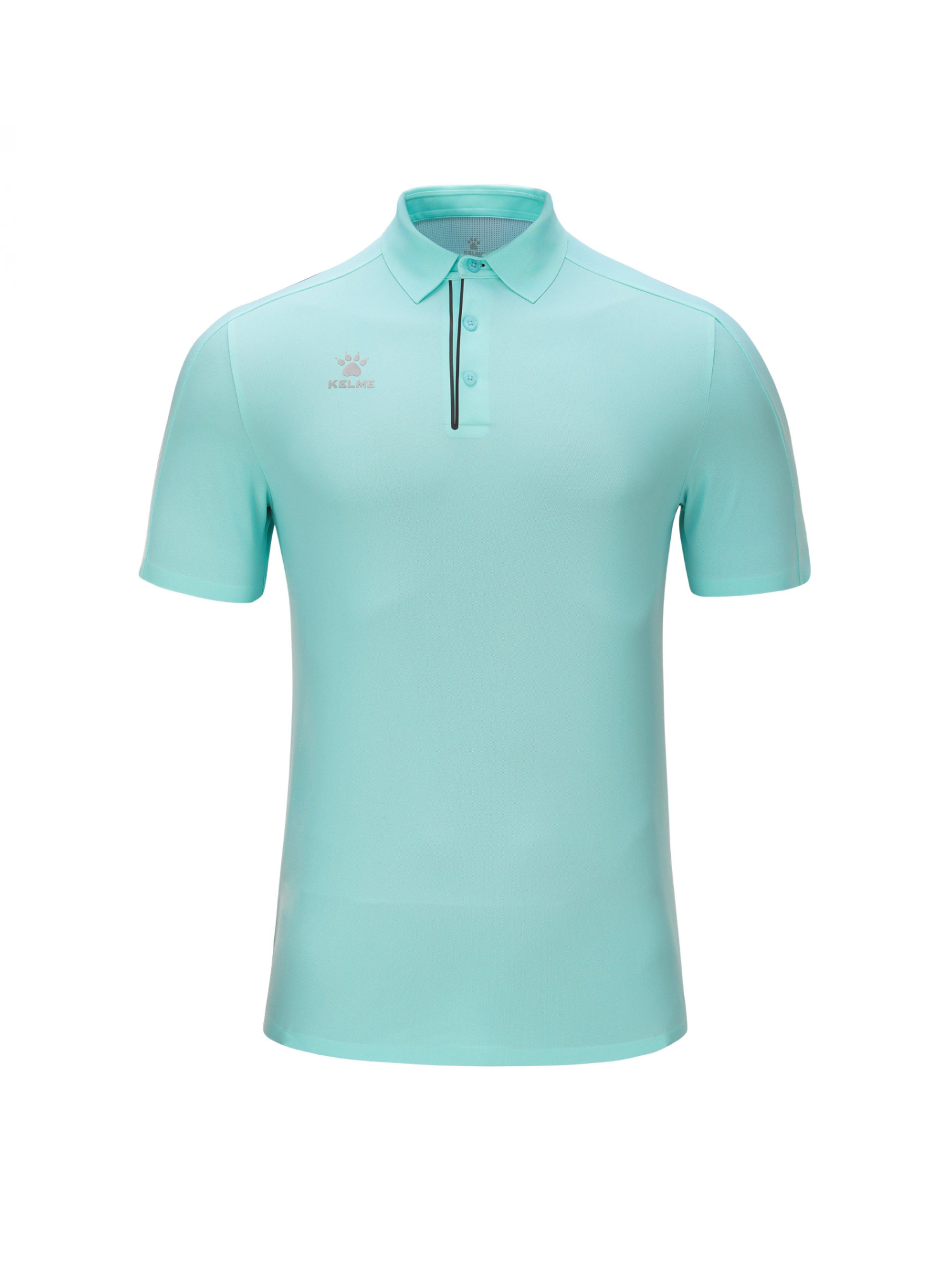 Футболка-поло KELME Short Sleeve Polo Shirt Teal