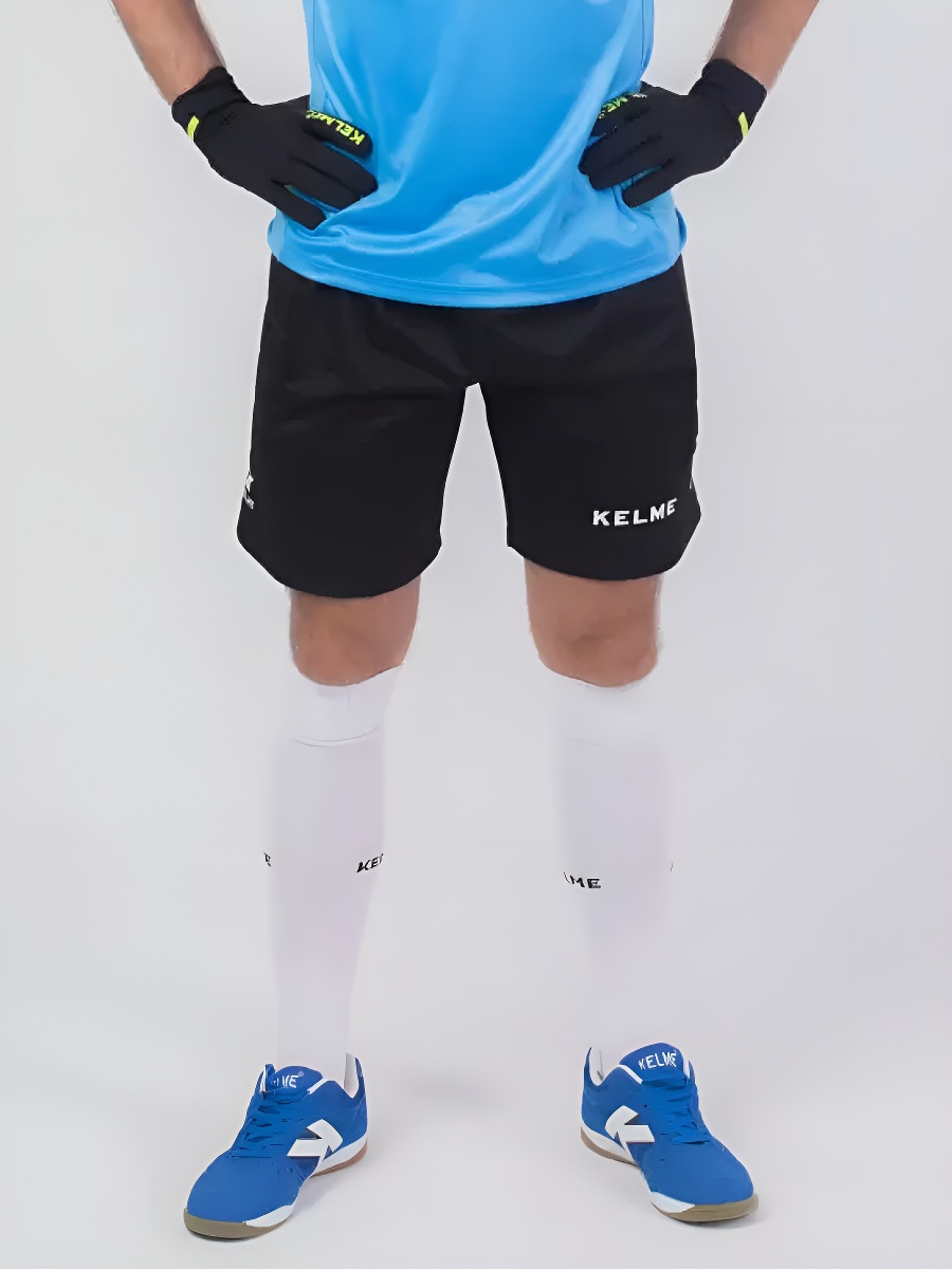 Вратарские шорты KELME Basic Portero Black