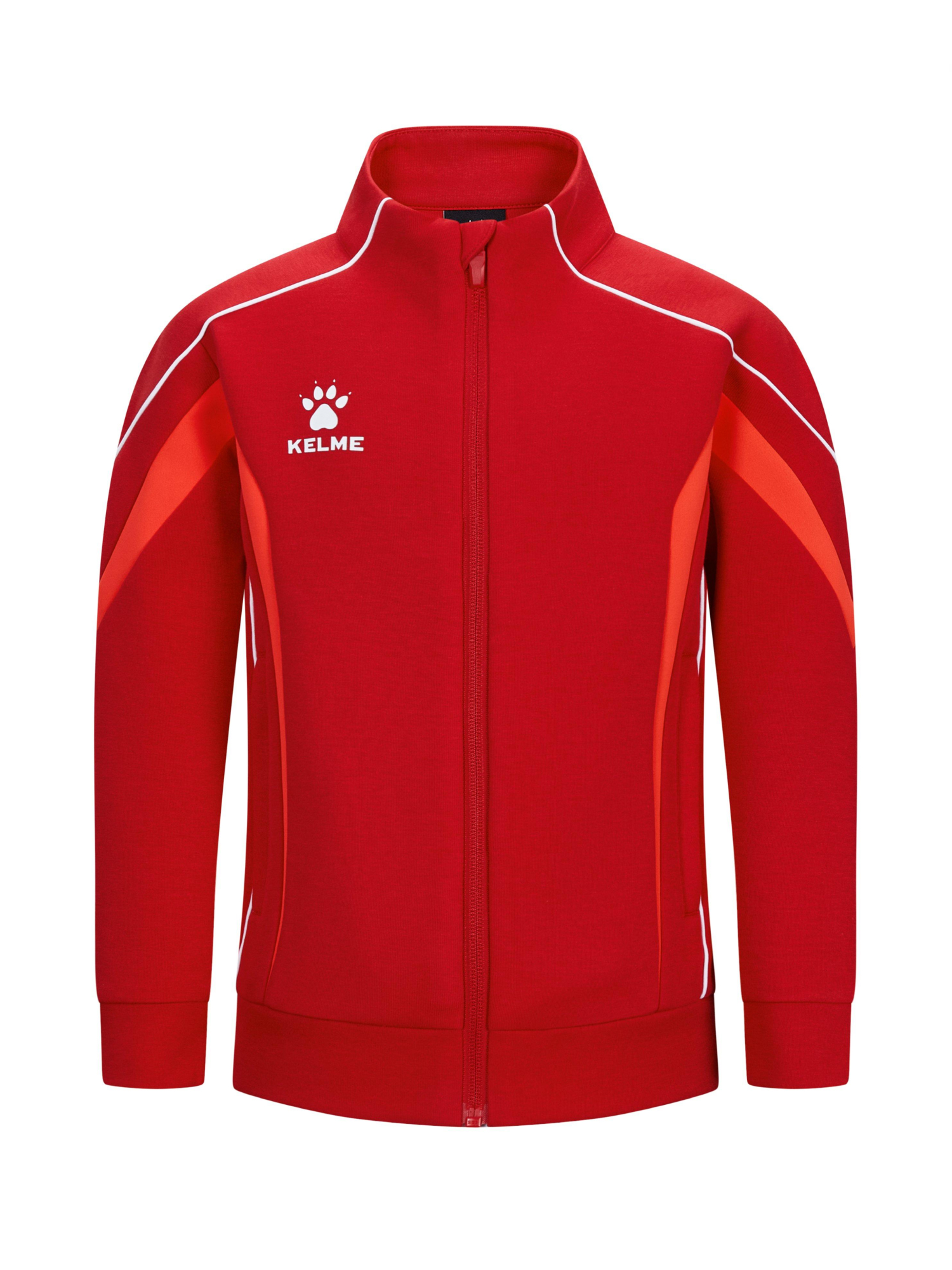 Детская олимпийка KELME Knitted Jacket (Kids) Red