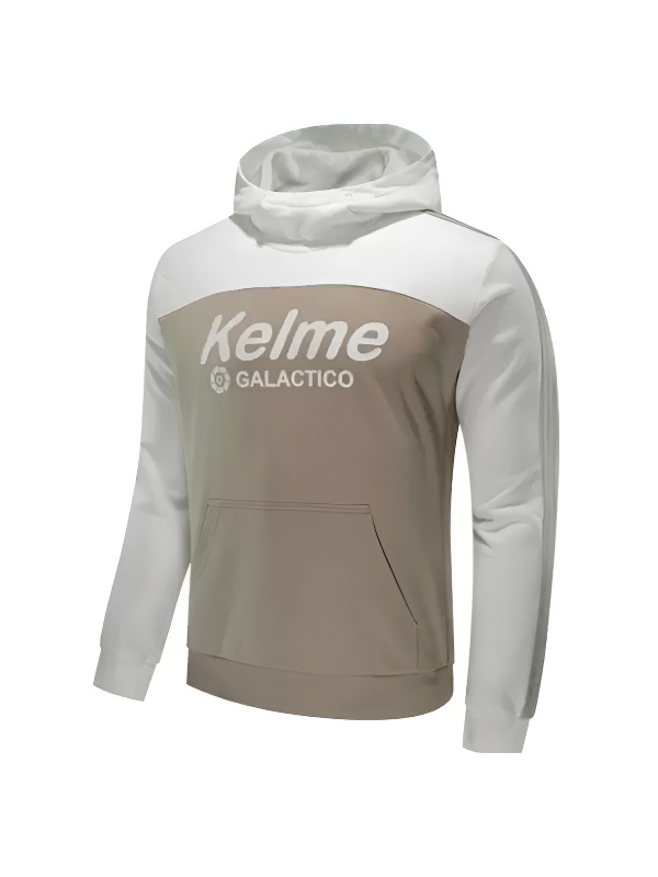 Худи KELME Men's Pullover Sweater (Brown/White)