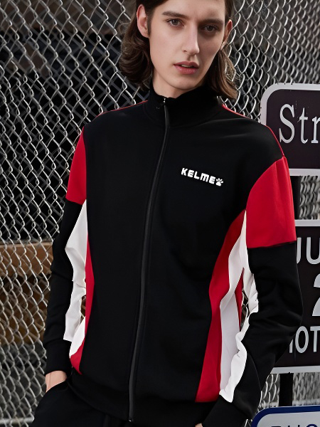 Олимпийка KELME Training Jacket Black