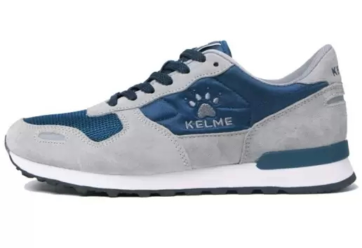 Кроссовки KELME Men's Vintage Casual Shoes (Grey/Dark Blue)