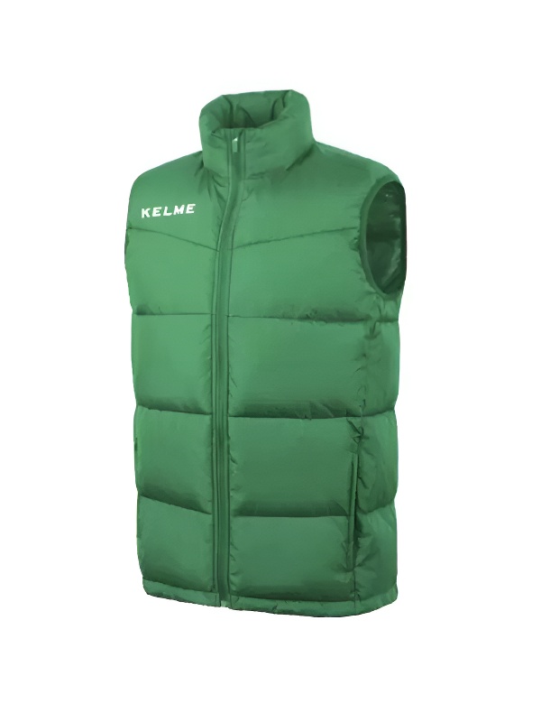 Жилет KELME Premium Down Cotton Vest Green