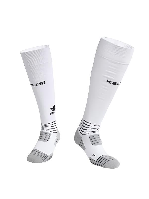 Гетры KELME Football Length Socks White