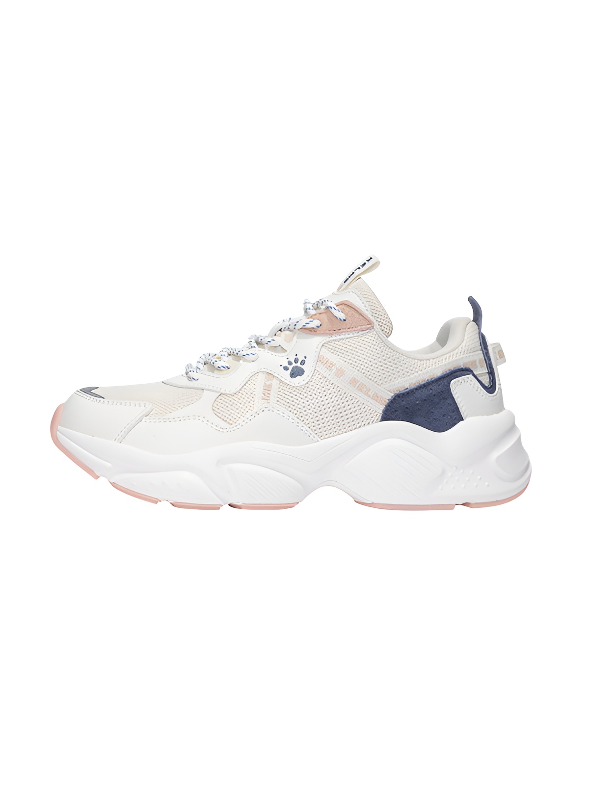 Кроссовки KELME Women's Casual Shoes White/Pink