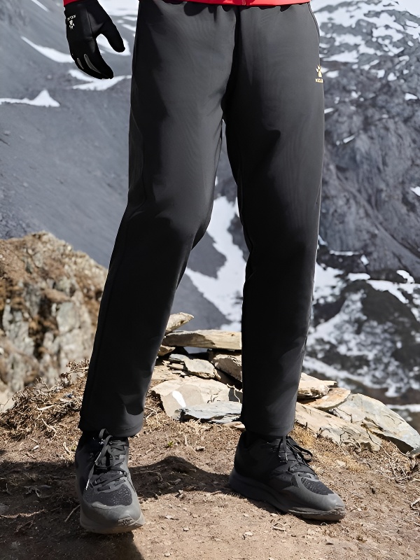 Брюки KELME Knitted Straight Trousers Black