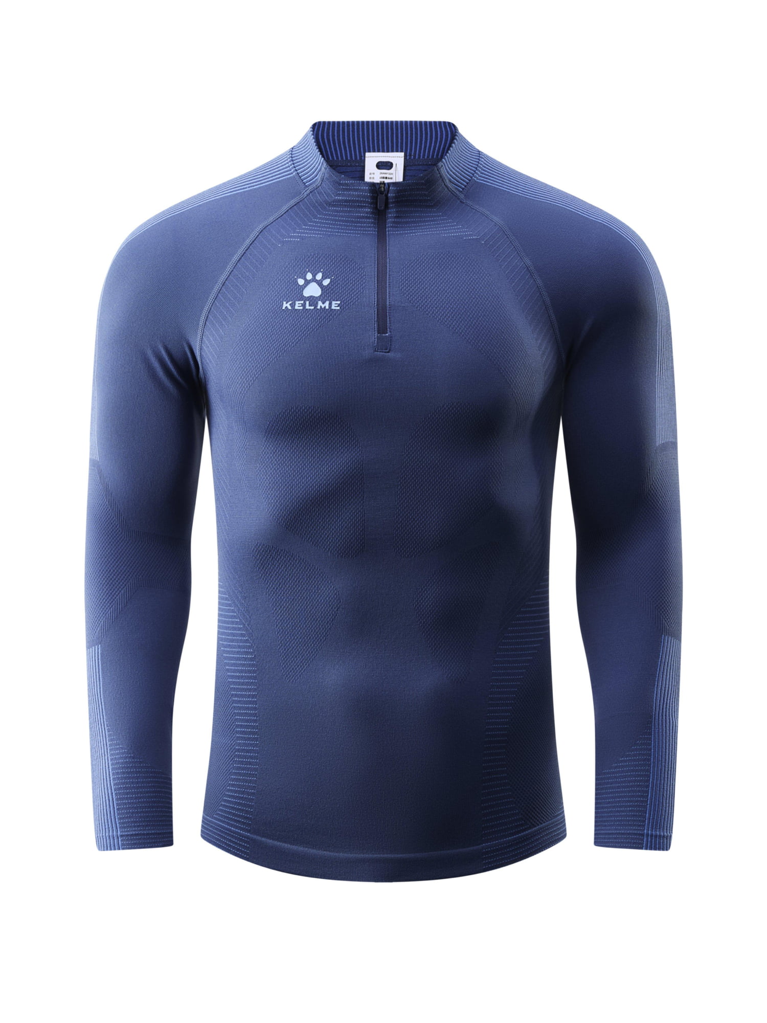 Олимпийка KELME Half-zip Bodysuit Dark Blue