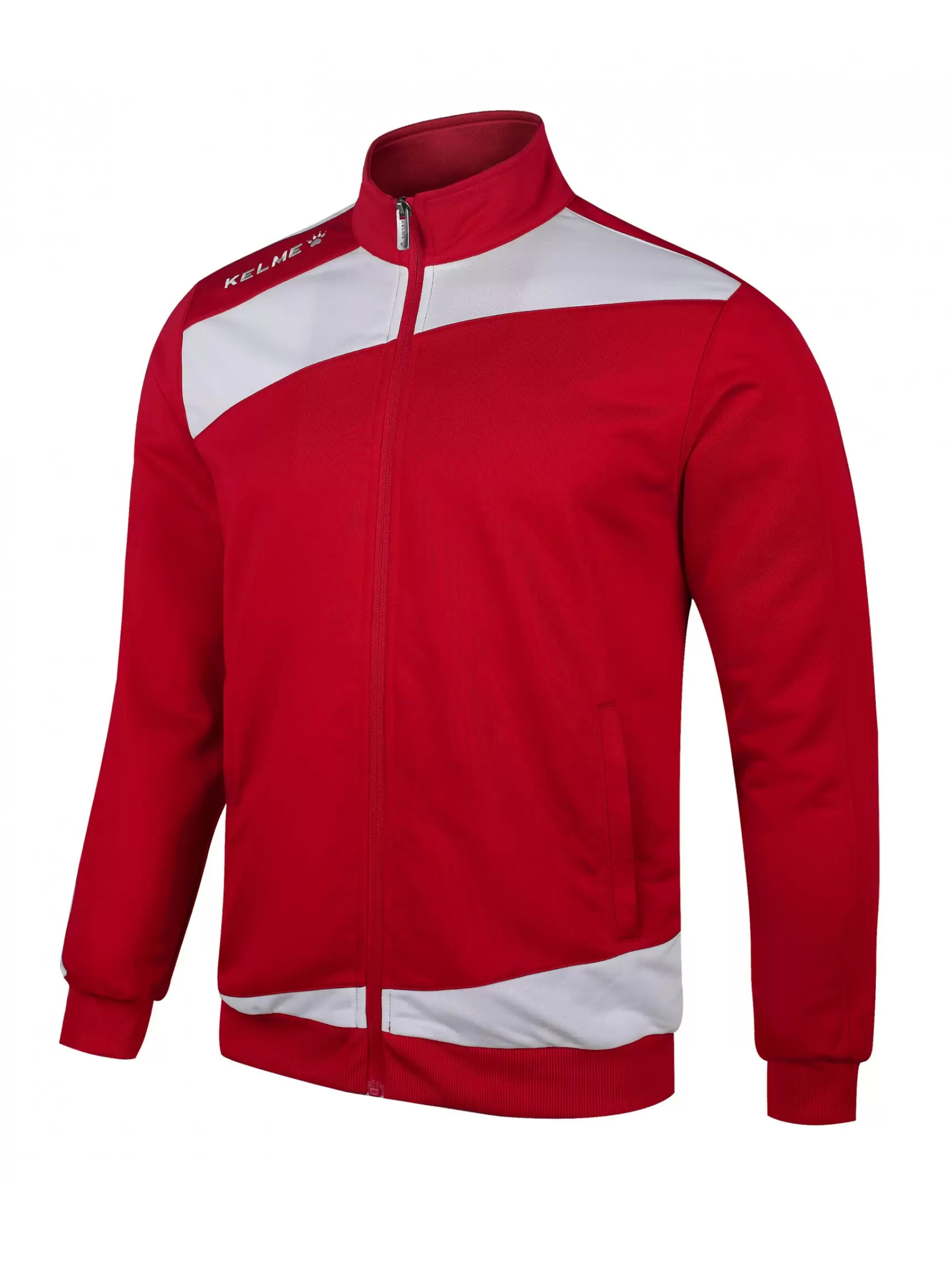 Олимпийка KELME Training Jacket (Red/White)