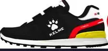 Детские кроссовки KELME Children's Casual Shoes Black