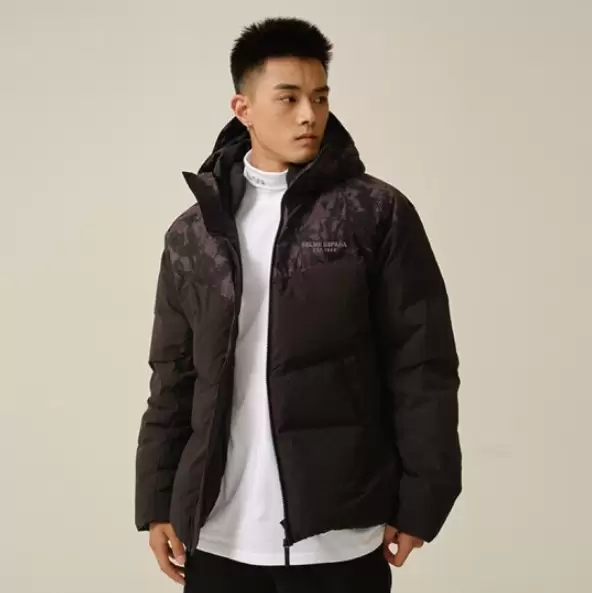 Пуховик KELME Short Down Jacket Black