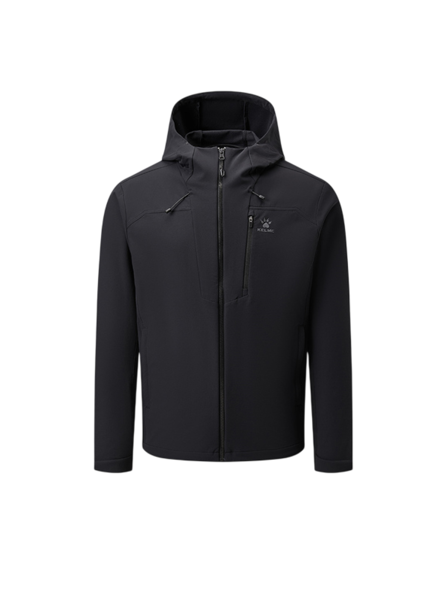 Демисезонная куртка KELME Hooded Woven Jacket Black