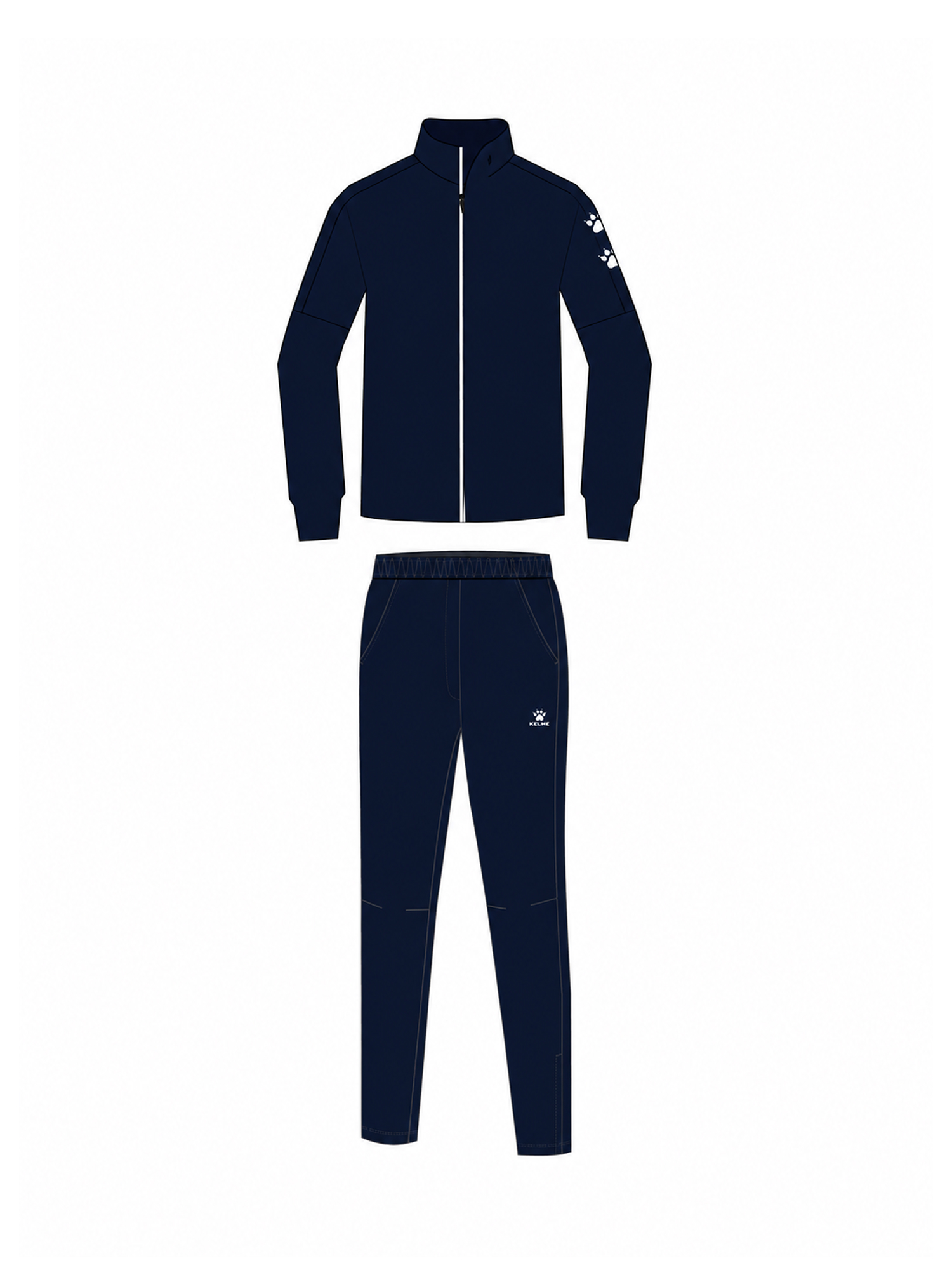 Спортивный костюм KELME TRACKSUIT Dark Blue