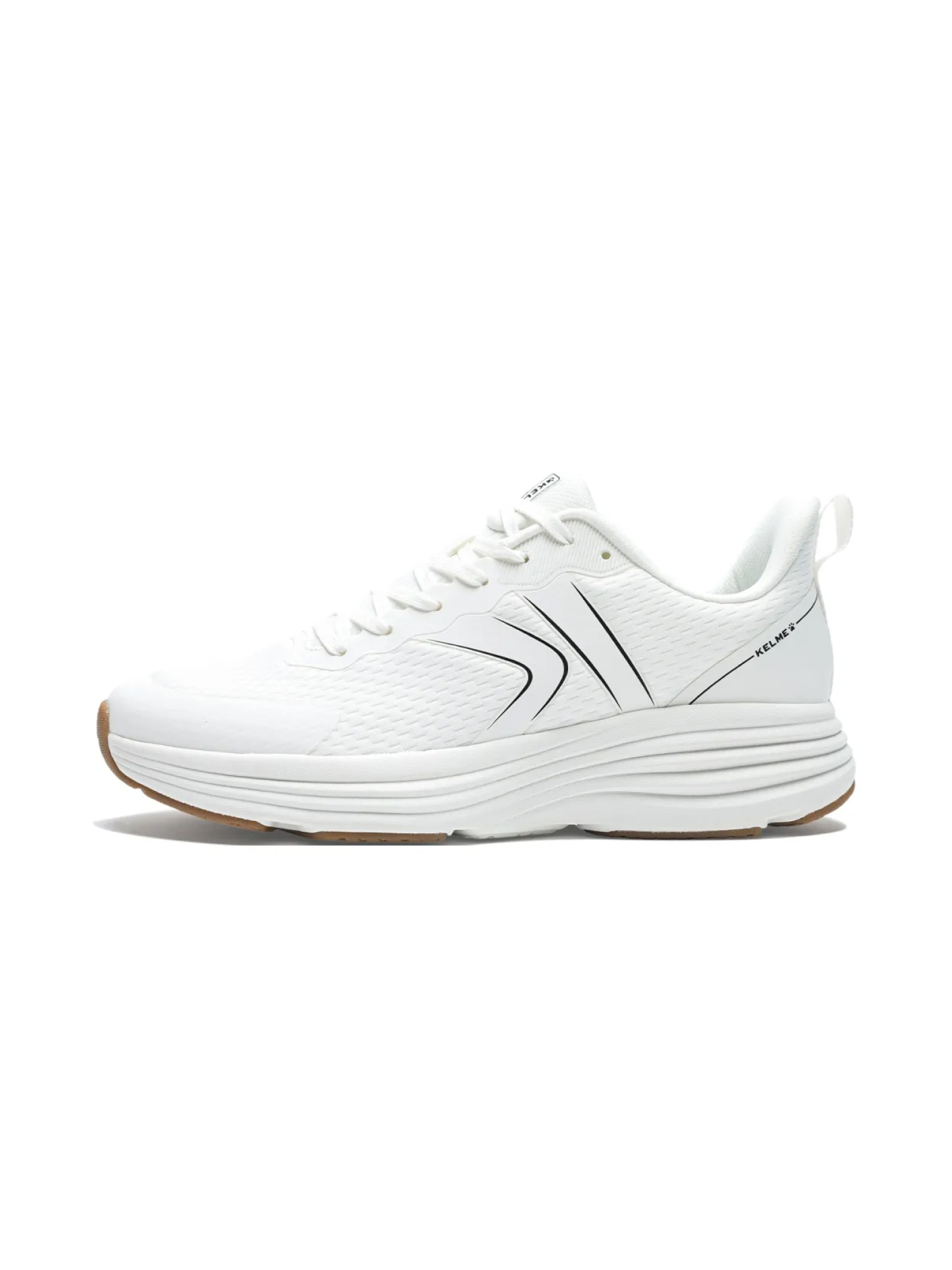 Кроссовки KELME Men's/Women's Sports Shoes White