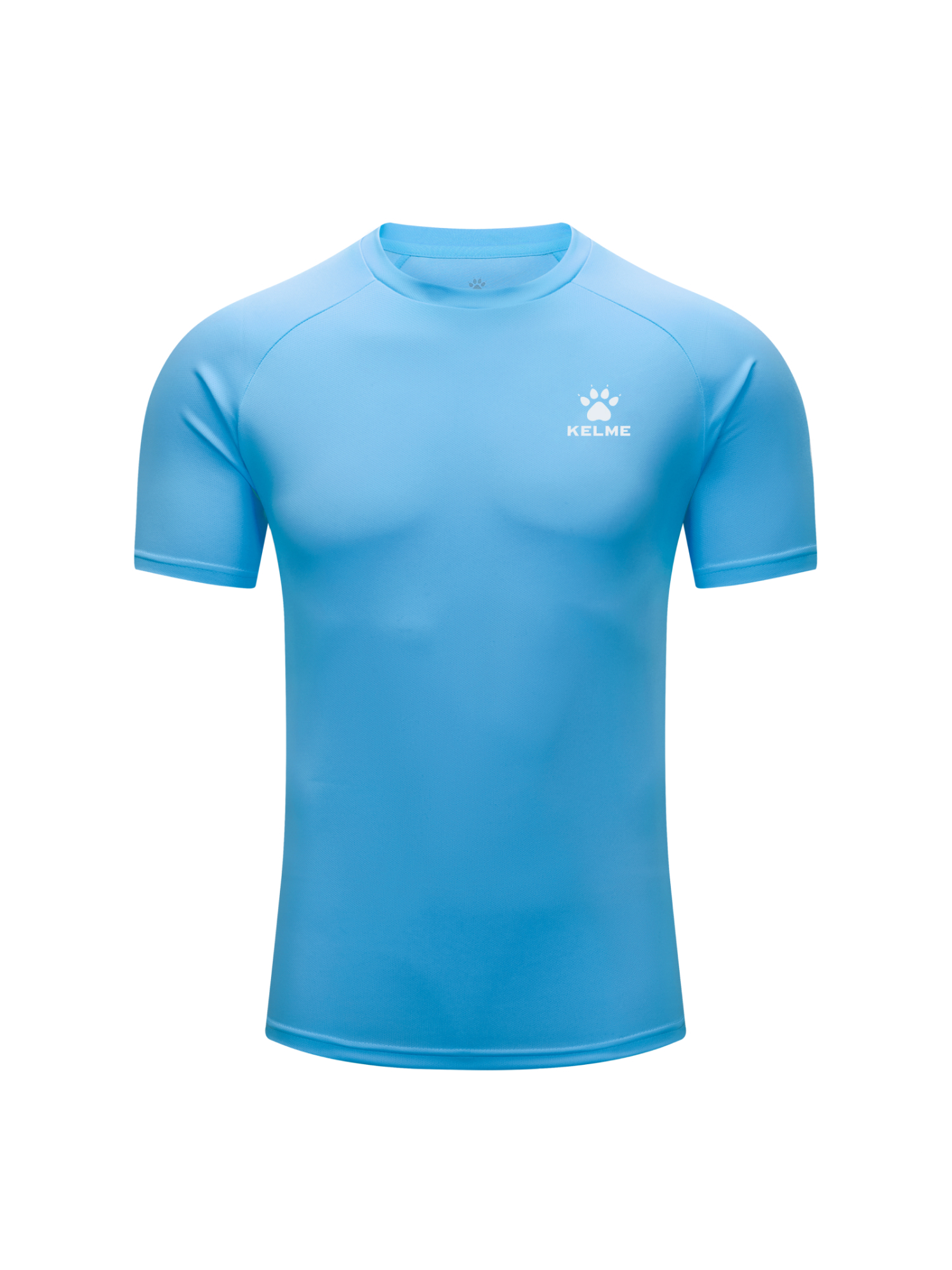 Детская футболка KELME Children's Round Neck T-shirt Light Blue