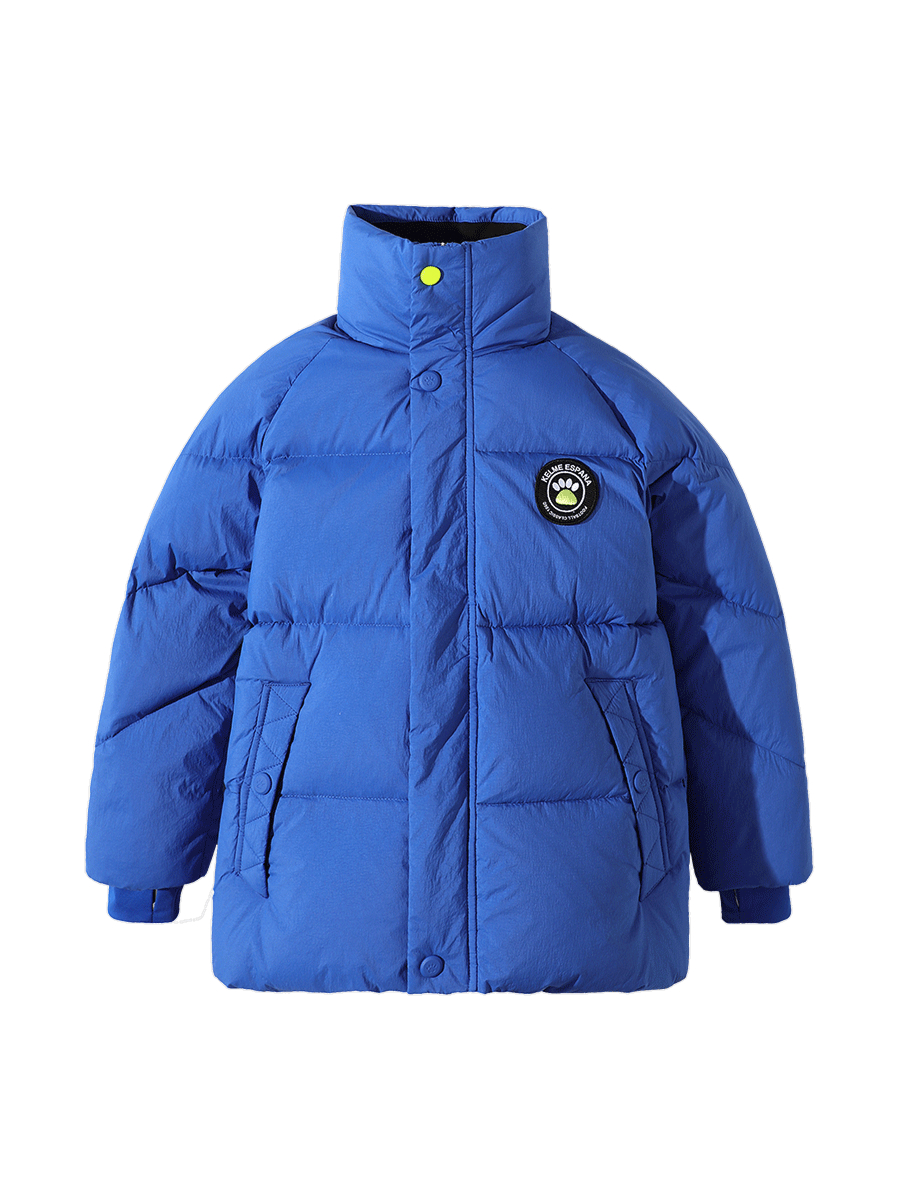 Детский пуховик KELME Boys Down Jacket Blue