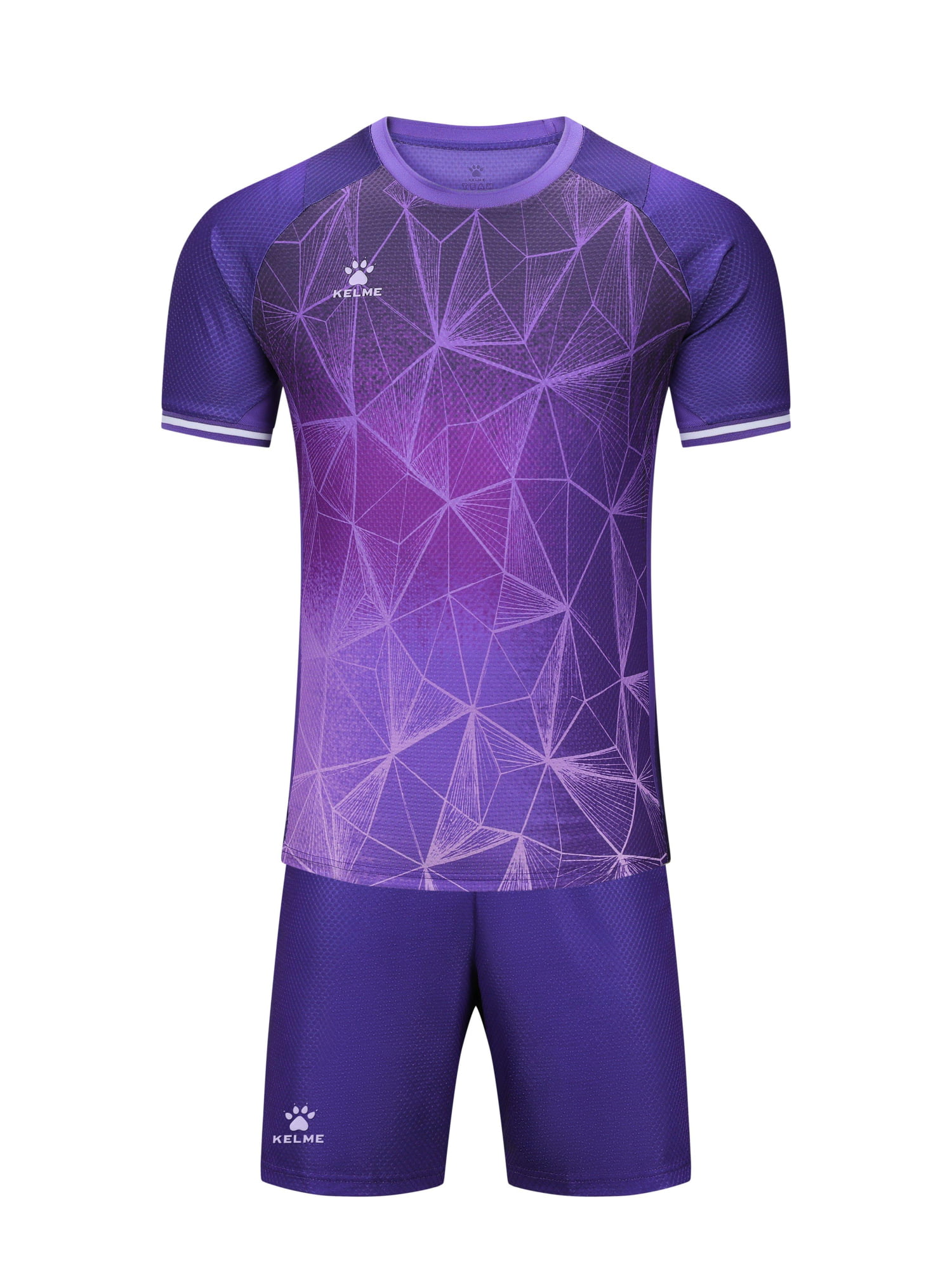 Вратарская форма KELME Short-sleeved Goalkeeper Suit Violet