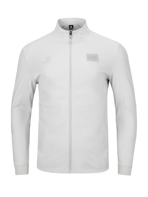 Олимпийка KELME Knitted Jacket Grey