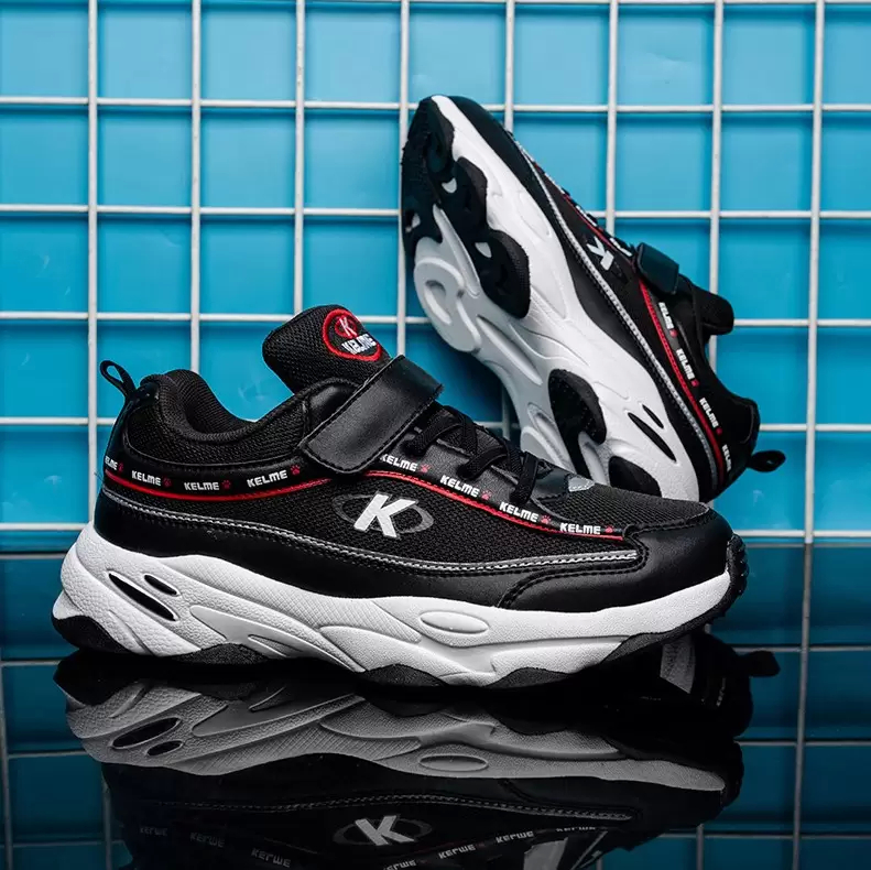 Детские кроссовки KELME Children's Casual Shoes Black