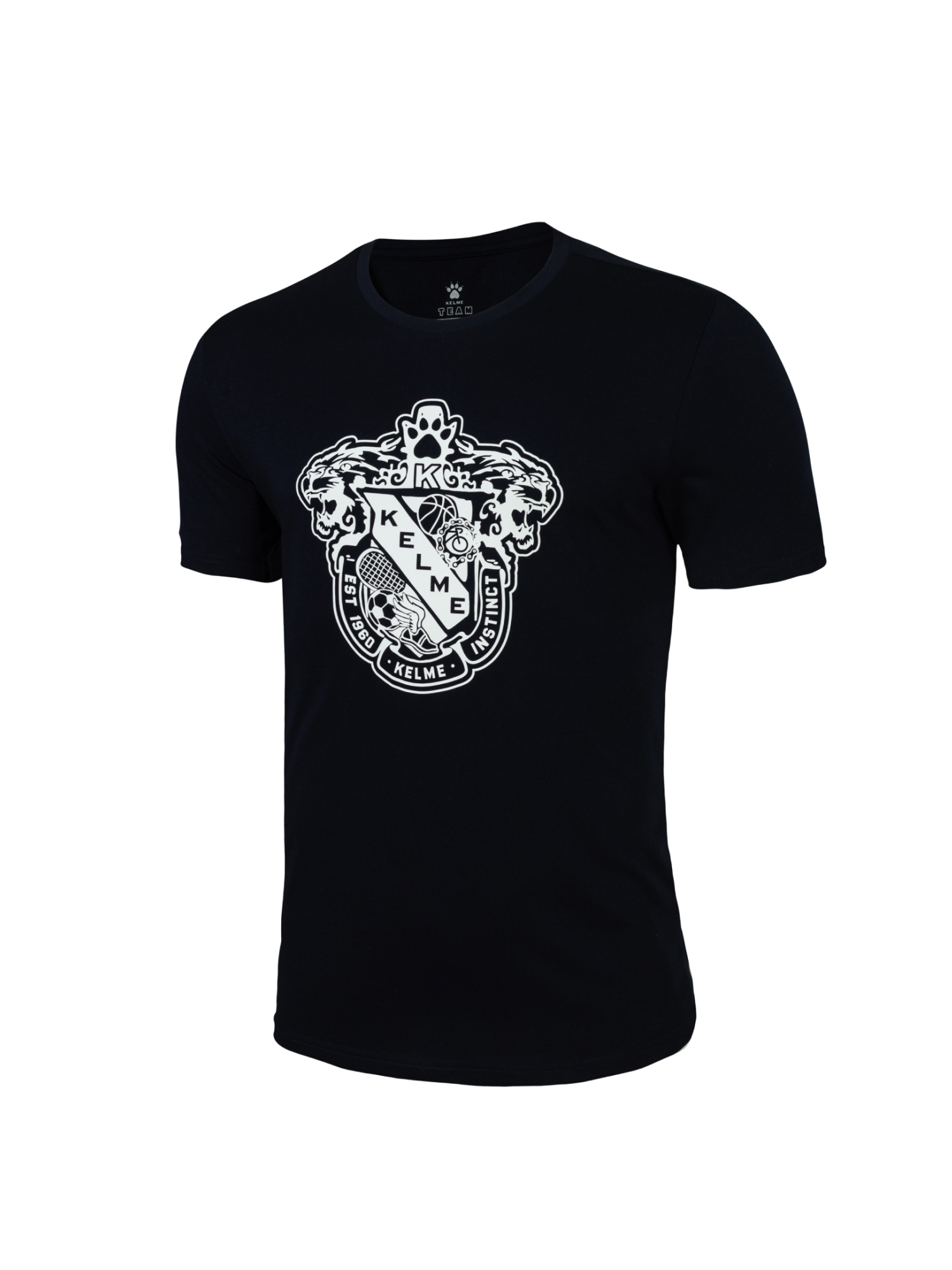 Футболка KELME Short Sleeve T-Shirt Dark Blue