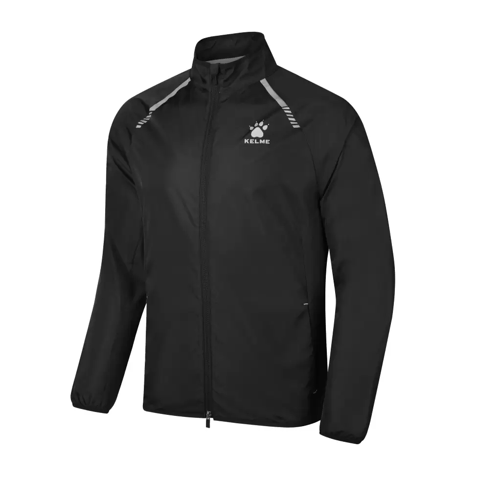 Ветровка KELME Casual Jacket Black