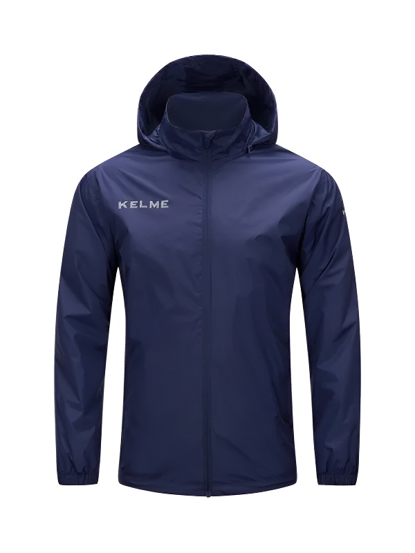 Ветровка KELME Woven Jacket Dark Blue