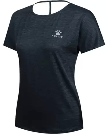 Футболка KELME Women's Casual Shirt Dark Grey