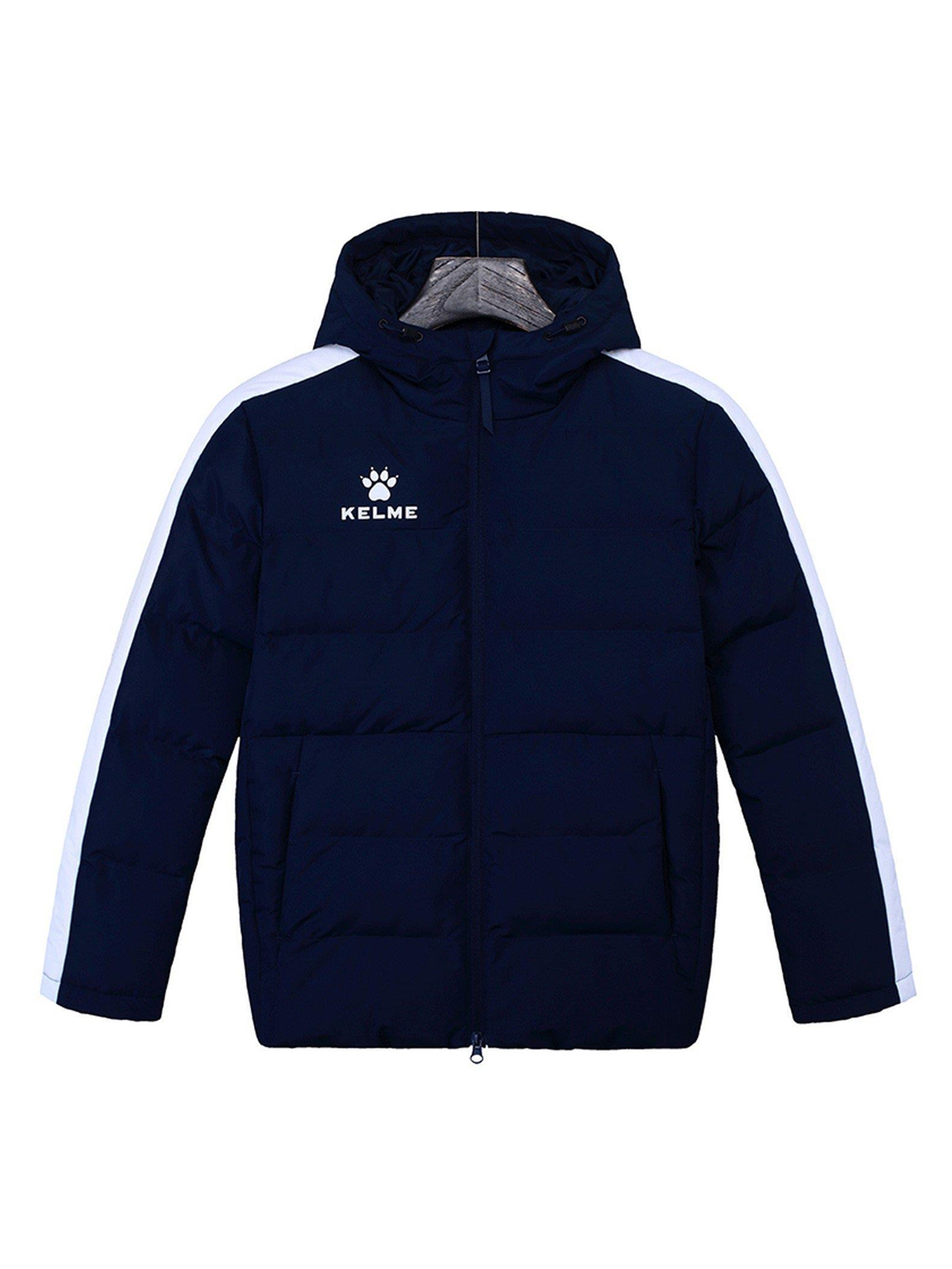 Детский пуховик KELME Padding Jacket (Kids) Dark Blue
