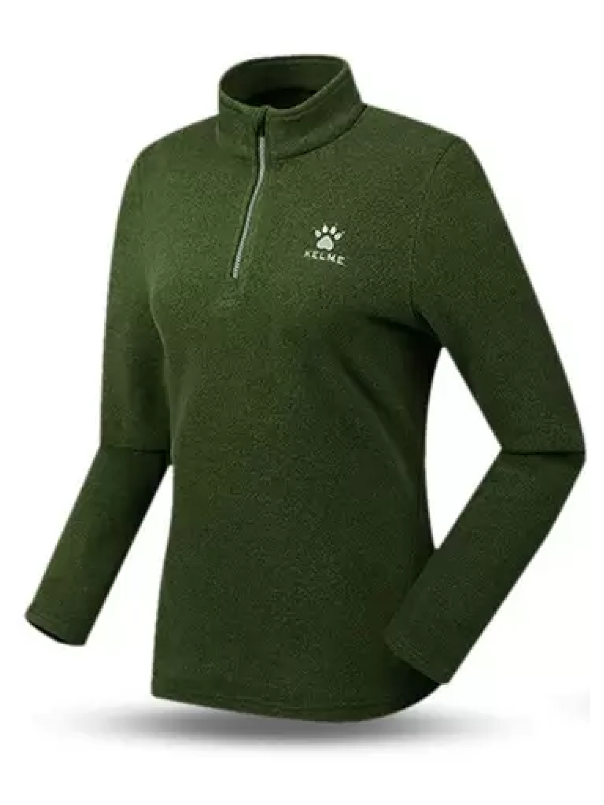 Олимпийка KELME Women's Pullover Dark Green