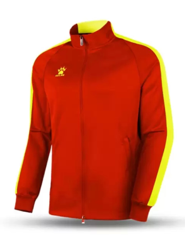 Детская олимпийка KELME Training Knitted Jacket Orange