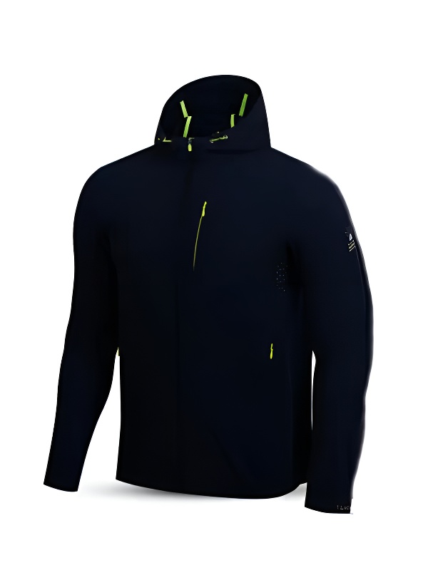 Ветровка KELME Men's Omnidirectional Elastic Training Jacket Dark Blue