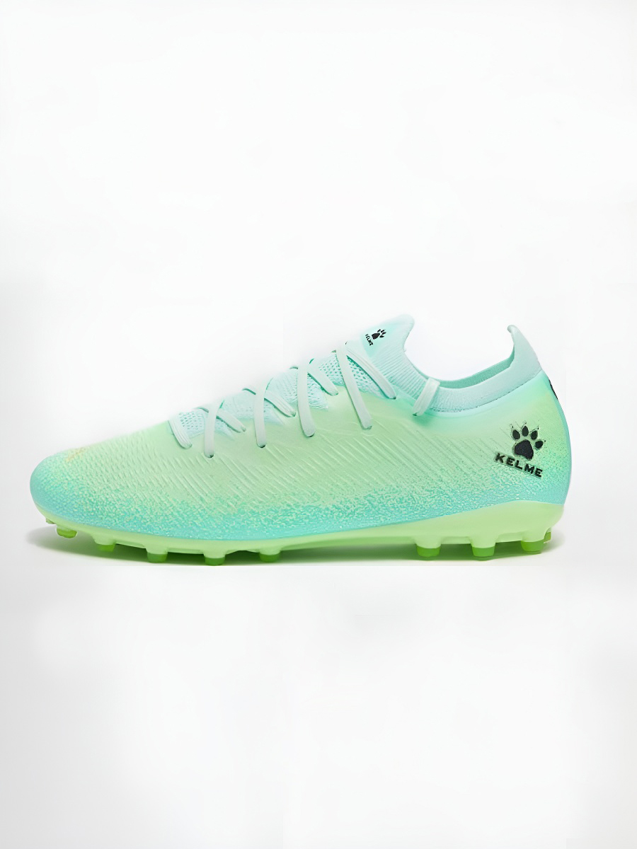 Бутсы KELME Men's Football Boots (MG) (Light Green/Teal)
