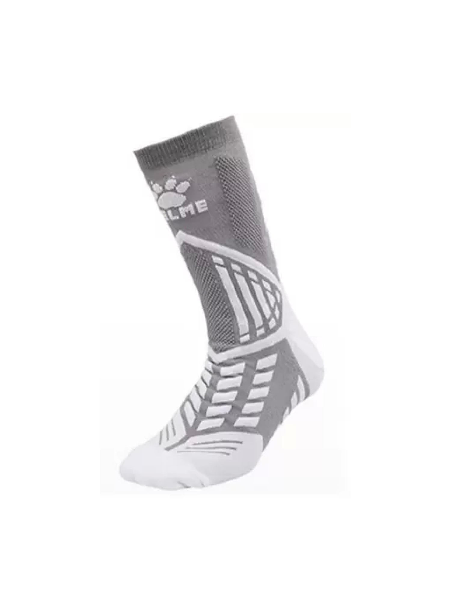 Носки KELME Basketball Socks (Grey/White)
