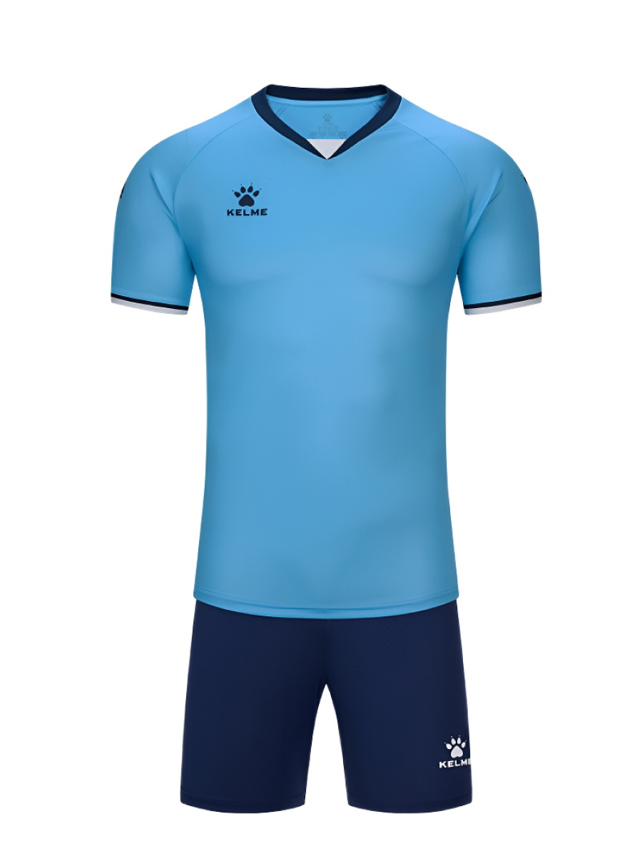 Футбольная форма KELME Football Uniform Set Light Blue
