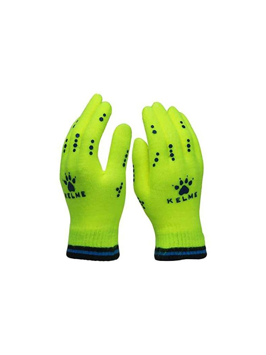 Перчатки KELME Warm Gloves Light Green