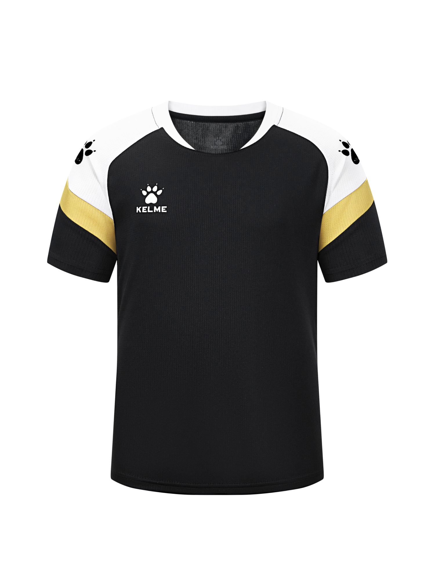 Детская футболка KELME T-Shirt Kid Black