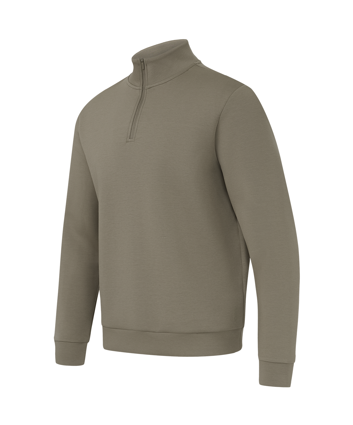 Свитшот на молнии 1/4 JOGEL 360 Soft Half Zip Sweatshirt, оливковый