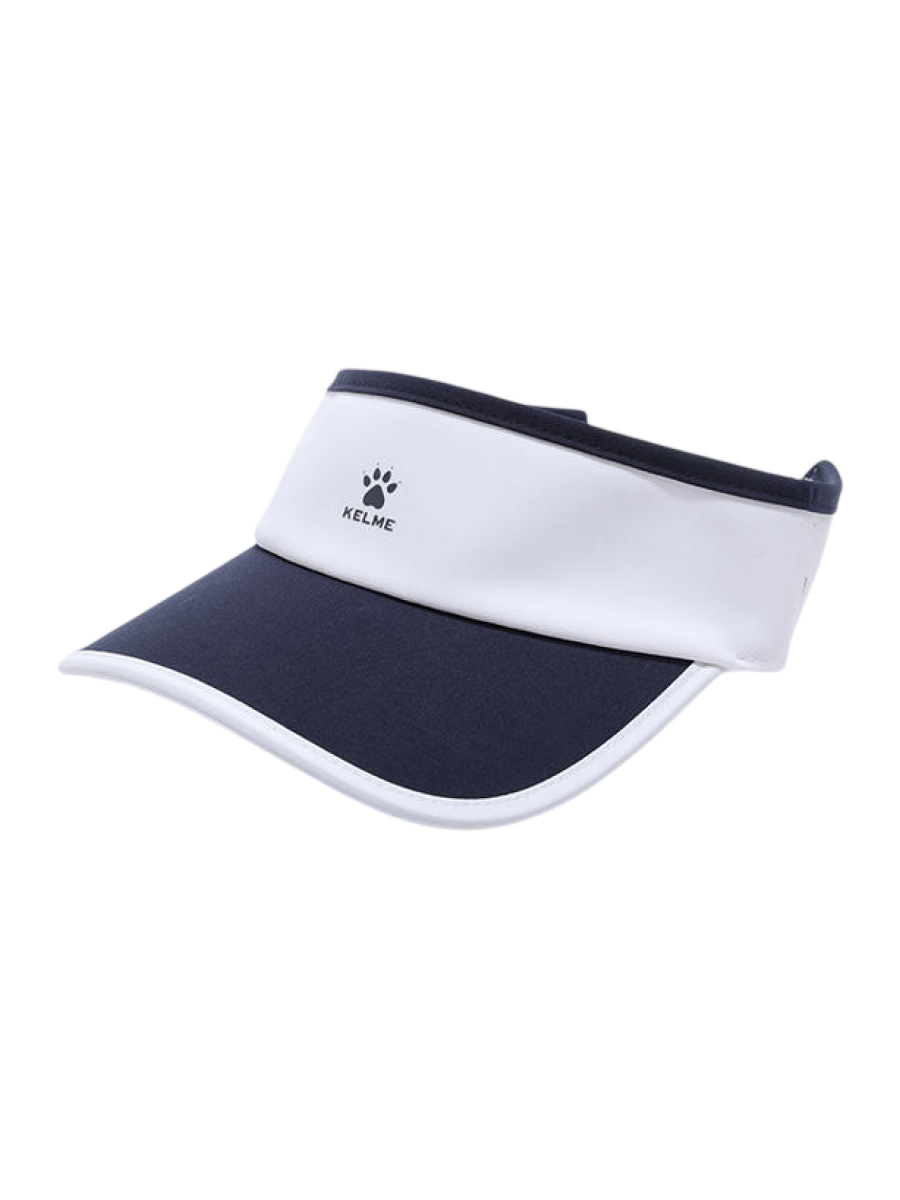 Бейсболка KELME Visor (White/Dark Blue)