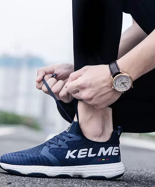 Кроссовки KELME Men's Sports Shoes Dark Blue